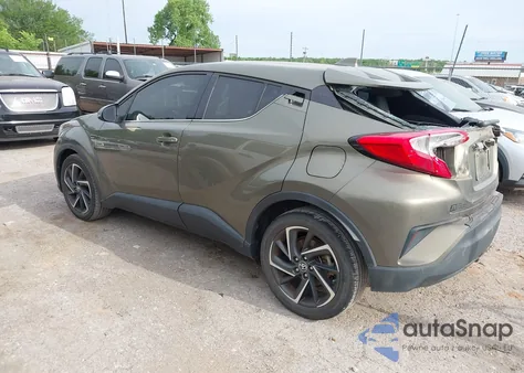 2021 Toyota C-Hr Limited из США, поврежденный, VIN NMTKHMBX2MR132598